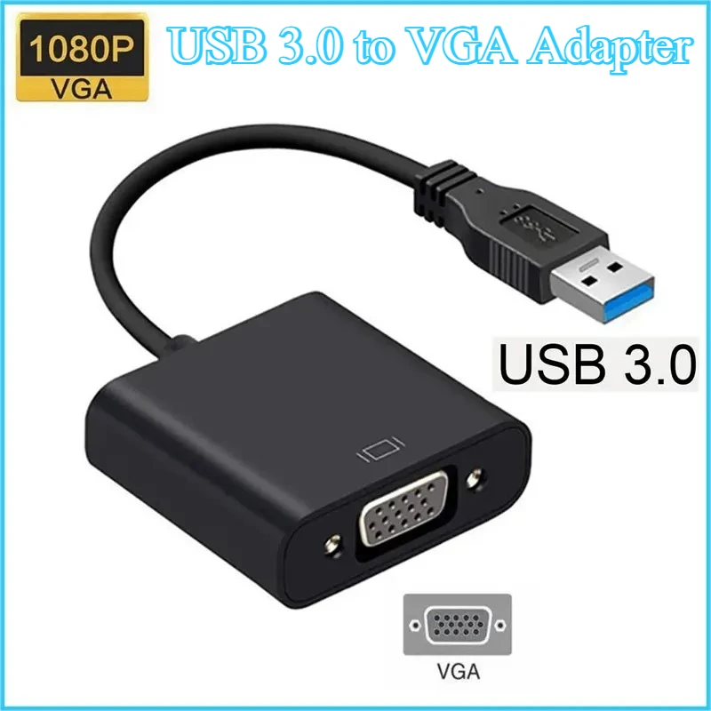 Адаптер USB-VGA 2025 года, внешняя видеокарта USB 3.0-VGA, конвертер с несколькими дисплеями, видеокабель для ноутбука, монитора, проектора
Адаптер USB-VGA 2025 года, внешняя видеокарта USB 3.0-VGA, конвертер с несколькими дисплеями, видеокабель для ноутбука, монитора, проектора