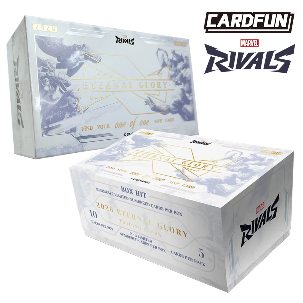 Card.fun Original Marvel Rivals Rare Card Team Shooting Competition Game Collection Character Cards Boys and Girls Hobbies Gifts
Card.fun Original Marvel Rivals Rare Card Team Shooting Competition Game Collection Character Cards Boys and Girls Hobbies Gifts