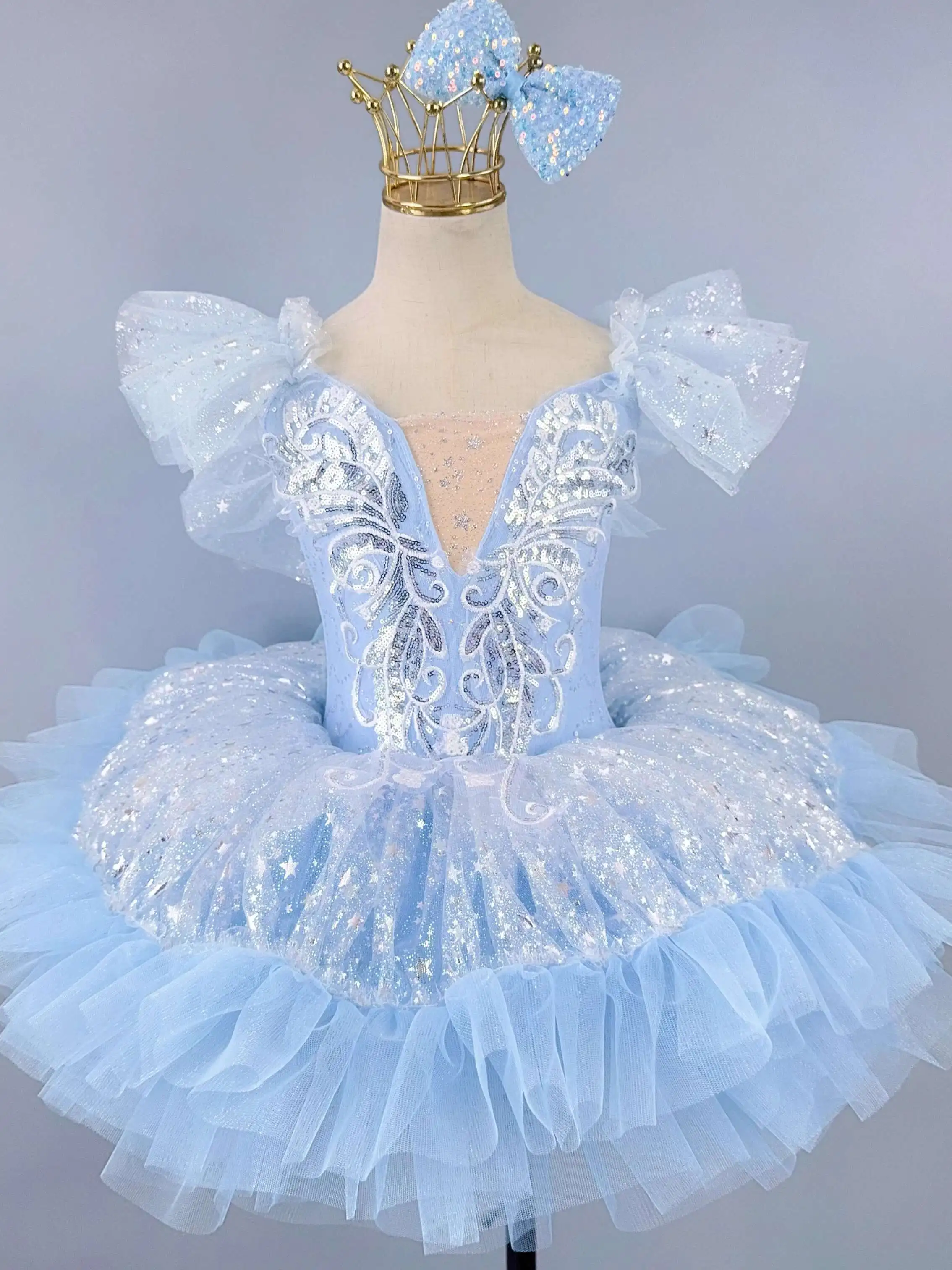 Children's Day Puffy Tulle Dress Little Swan Ballet Dress Performance Costume Girls' Strap Princess TUTU Dress Performance
Children's Day Puffy Tulle Dress Little Swan Ballet Dress Performance Costume Girls' Strap Princess TUTU Dress Performance