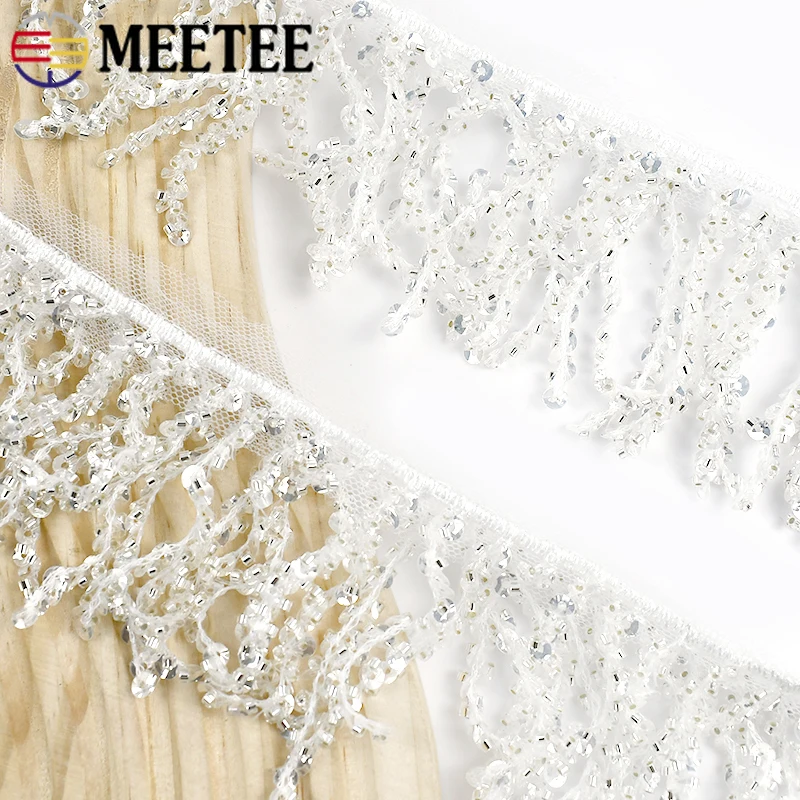 1/2Yards 7cm Beaded Lace Fringe Crystal Tassel Trim Wedding Dress Glitter Fabric Tassels Latin Clothes Decor Ribbon Accessories
1/2Yards 7cm Beaded Lace Fringe Crystal Tassel Trim Wedding Dress Glitter Fabric Tassels Latin Clothes Decor Ribbon Accessories