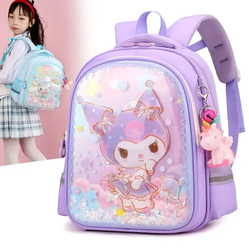 sanrio kuromi anime peripheral children's travel cartoon backpack my melody princess girl cute school bag kawaii holiday gift
sanrio kuromi anime peripheral children's travel cartoon backpack my melody princess girl cute school bag kawaii holiday gift
