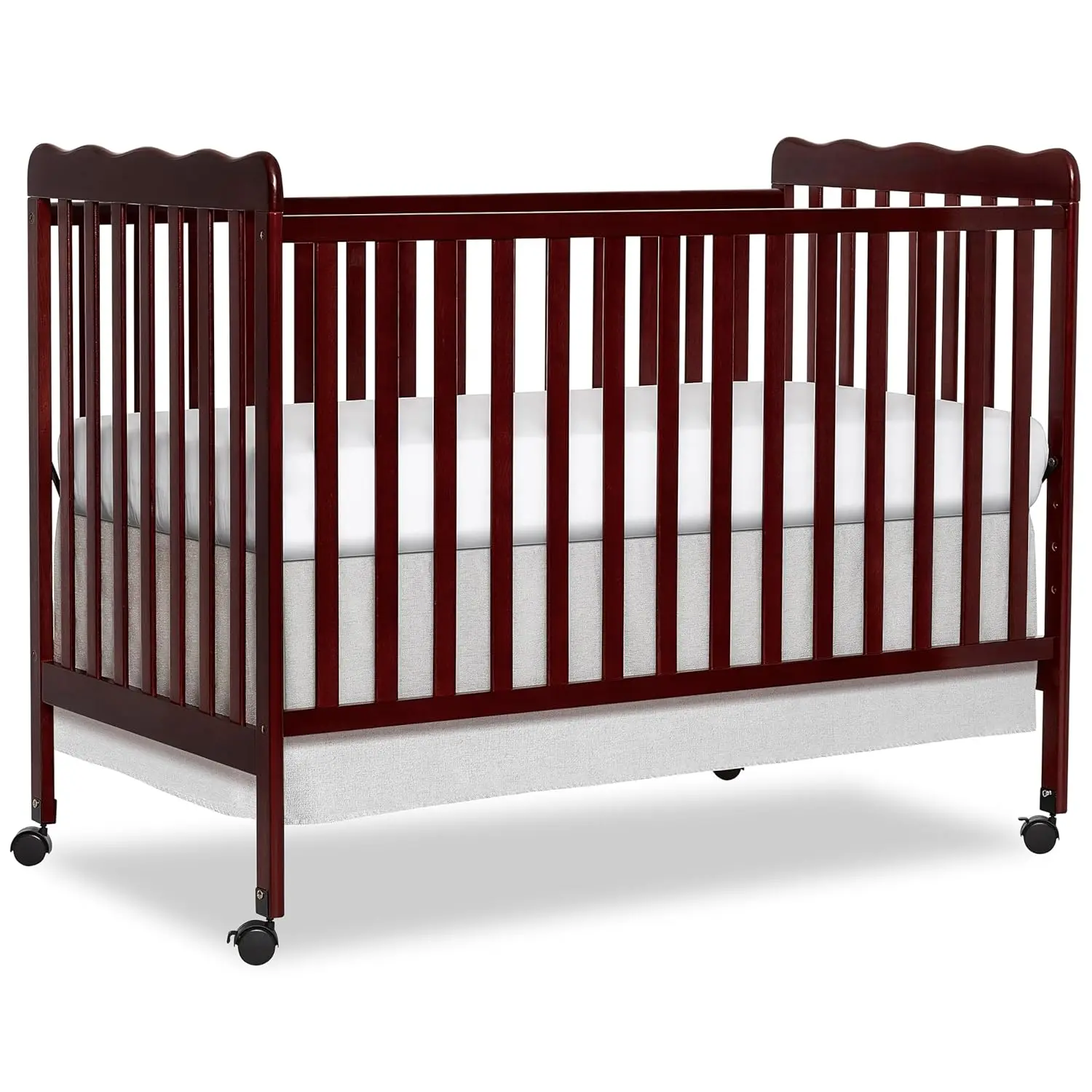Dream On Me Carson Classic 3-in-1 Convertible Full-Size Baby
Dream On Me Carson Classic 3-in-1 Convertible Full-Size Baby
