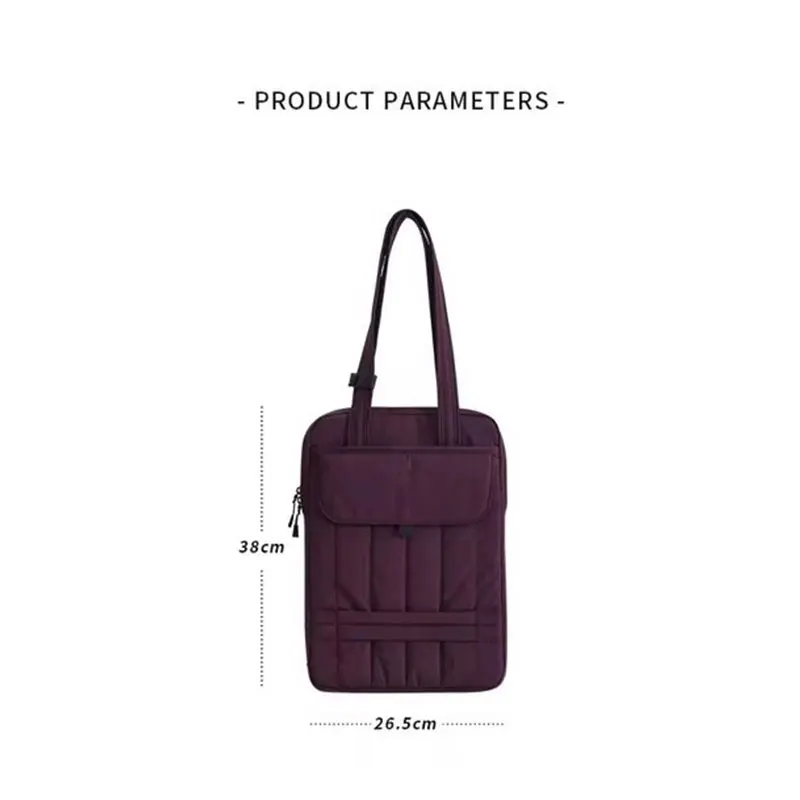 Laptop Bag Tablet Sleeve Protective Case for Pad Portable Shoulder Messenger Bag Multifunctional Notebook Pouch
Laptop Bag Tablet Sleeve Protective Case for Pad Portable Shoulder Messenger Bag Multifunctional Notebook Pouch