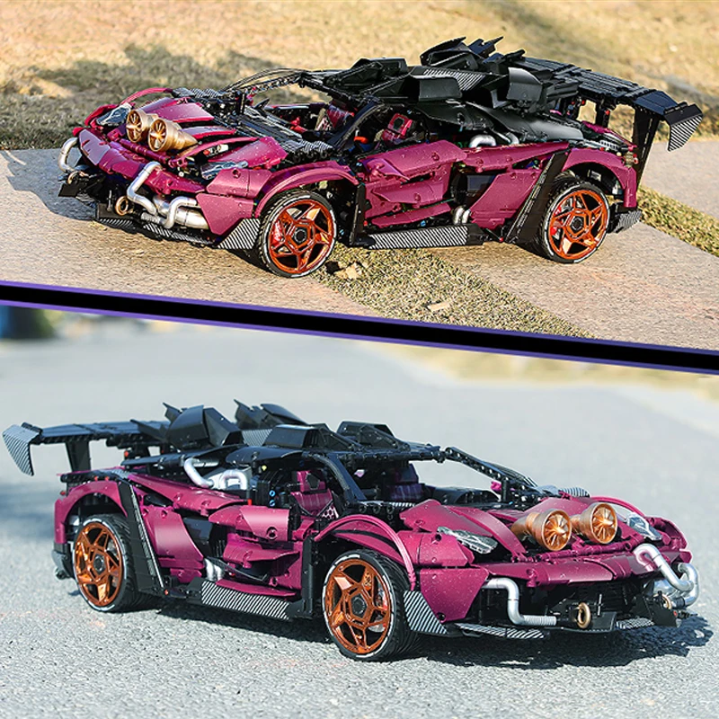3950 шт. технические 1:8 спортивный автомобиль строительные блоки кирпичи гоночный автомобиль модель игрушки подарки для друга
3950 шт. технические 1:8 спортивный автомобиль строительные блоки кирпичи гоночный автомобиль модель игрушки подарки для друга