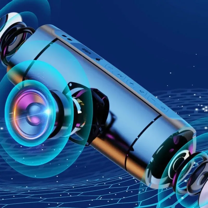 Portable MW Audio Bluetooth Speaker with LED Lights Powerful Bass Outdoor Wireless Music Player
Portable MW Audio Bluetooth Speaker with LED Lights Powerful Bass Outdoor Wireless Music Player