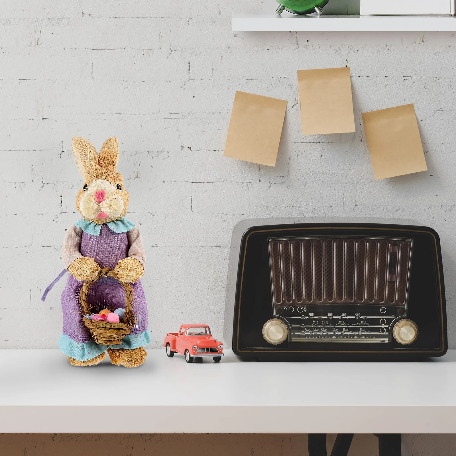 Straw Bunny Figurines Vivid Desktop Decoration Ornament Household Bunny Adornment Table Display Resin Easter Rabbit
Straw Bunny Figurines Vivid Desktop Decoration Ornament Household Bunny Adornment Table Display Resin Easter Rabbit