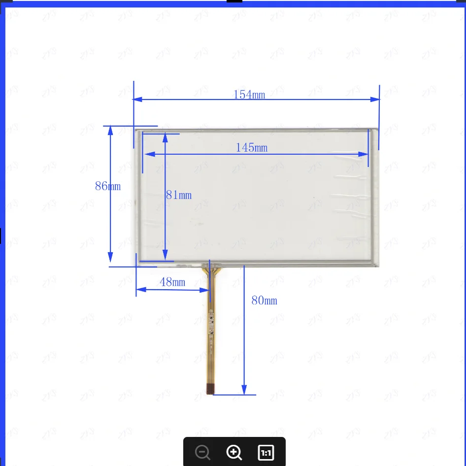 ZhiYuSun XWT1850 6,2-дюймовые сенсорные экраны 154 мм * 86 мм сенсорное стекло 154*86 б/у cad DVD видео
ZhiYuSun XWT1850 6,2-дюймовые сенсорные экраны 154 мм * 86 мм сенсорное стекло 154*86 б/у cad DVD видео