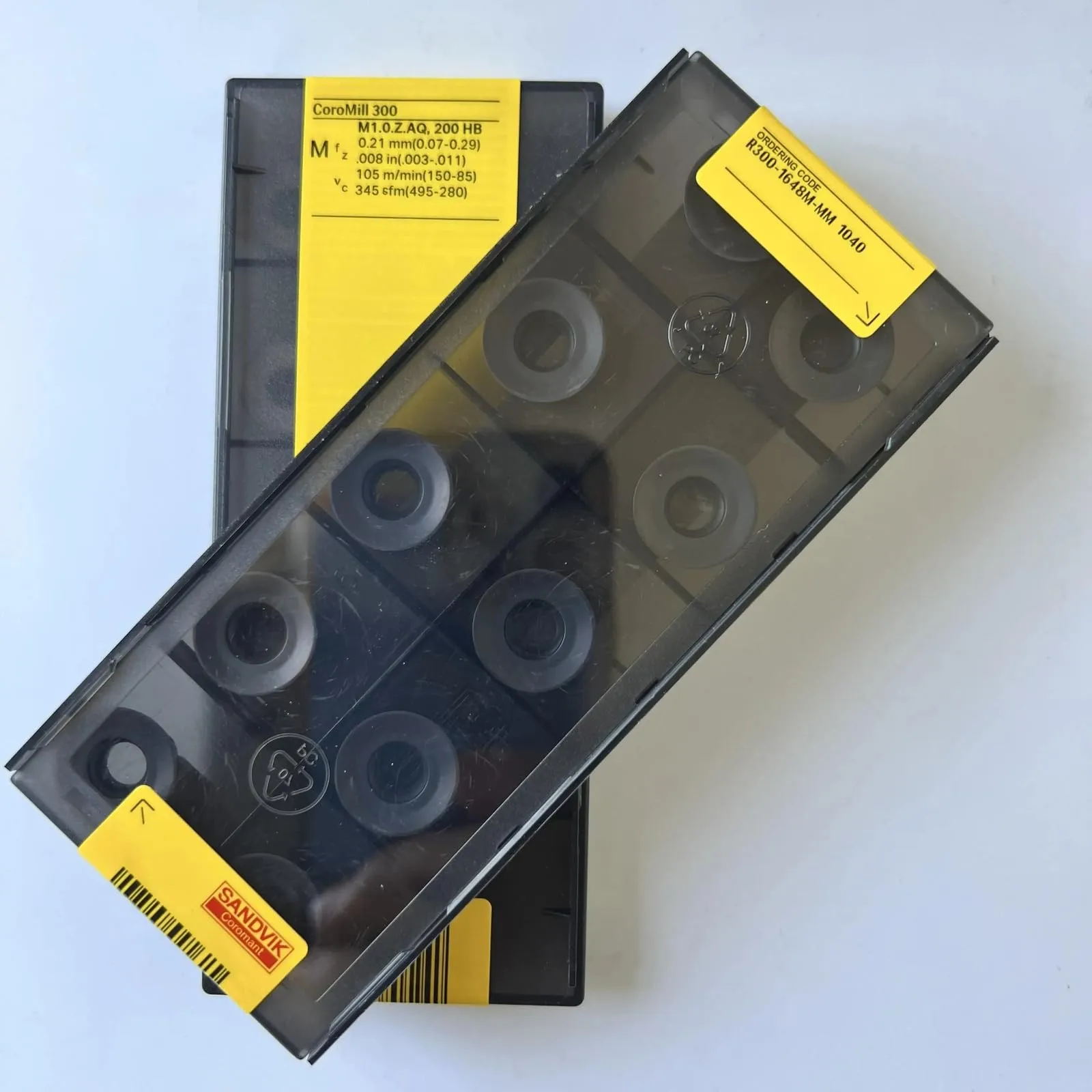 Original SANDVIK / R300-1648M-MM 1040 Hard alloy CNC Blade 10 Pcs
Original SANDVIK / R300-1648M-MM 1040 Hard alloy CNC Blade 10 Pcs