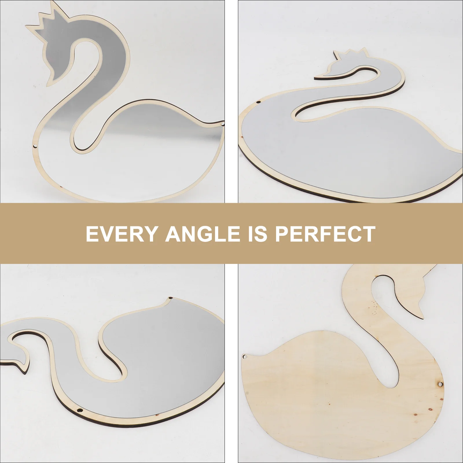 1Pcs Nordic Style Acrylic Wall Hanging Mirror Elegant Home Decoration Not Easy to Damage Stylish Chic Design
1Pcs Nordic Style Acrylic Wall Hanging Mirror Elegant Home Decoration Not Easy to Damage Stylish Chic Design