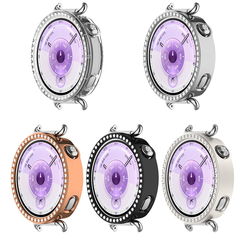 1pc Stone Ring Protective Case Electroplating /Frosted Outter Shell Protective Frame for HUAWEI Watch GT6 41MM Accessories
1pc Stone Ring Protective Case Electroplating /Frosted Outter Shell Protective Frame for HUAWEI Watch GT6 41MM Accessories