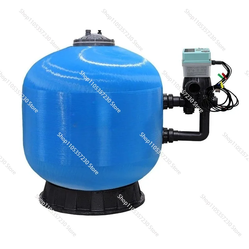 Factory Prices Fiberglass Swimming Pool Sand Filter With Smart Valve
Factory Prices Fiberglass Swimming Pool Sand Filter With Smart Valve