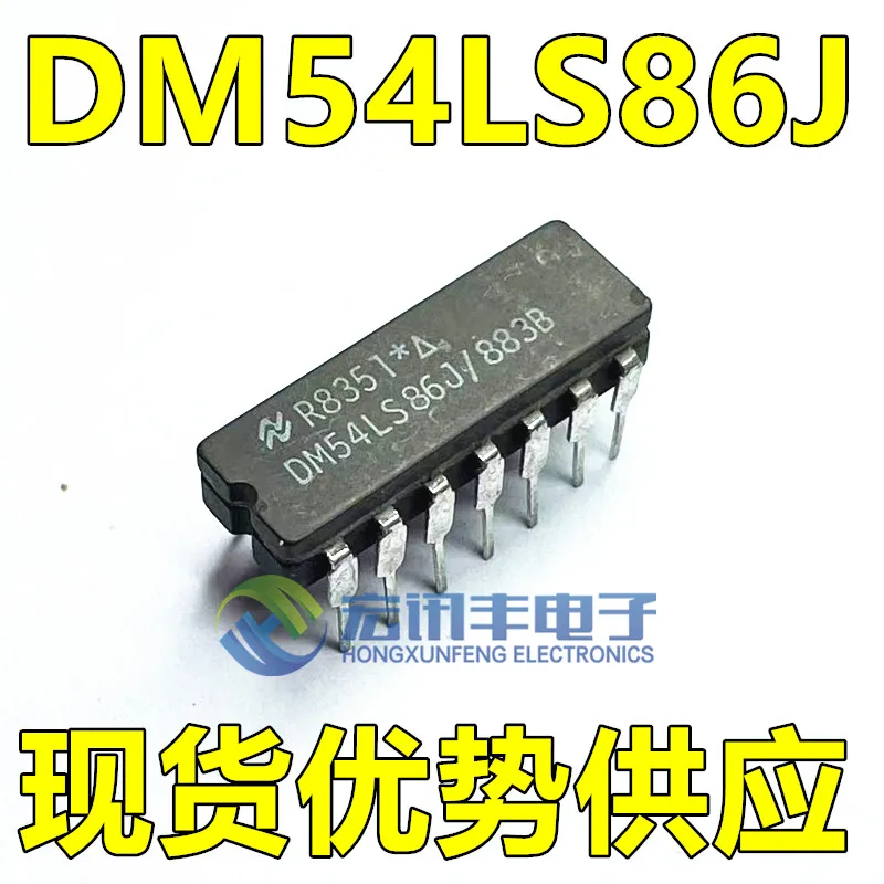DM54LS86J/883B DM54LS86J/883QS CDIP-14 10PCS
DM54LS86J/883B DM54LS86J/883QS CDIP-14 10PCS