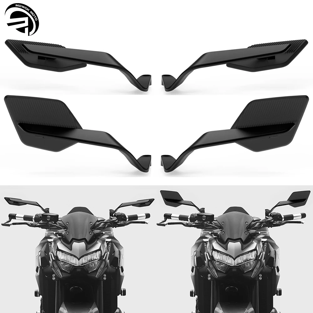For Kawasaki Z400 Z500 Z650 Z750 Z800 Z900 Z 650 900 Z1000SX Motorcycle Aluminum Rearview Mirror Wing Adjustable Rotating Mirror
For Kawasaki Z400 Z500 Z650 Z750 Z800 Z900 Z 650 900 Z1000SX Motorcycle Aluminum Rearview Mirror Wing Adjustable Rotating Mirror