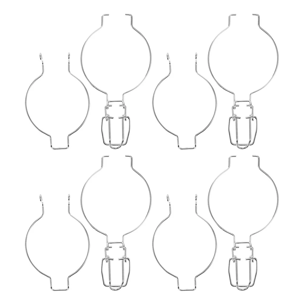 Sealing Can Buckle Lamp Retaining Spring Clips Holder Fixing Mouth Bulb Mason Jar Storage Tank Tools
Sealing Can Buckle Lamp Retaining Spring Clips Holder Fixing Mouth Bulb Mason Jar Storage Tank Tools