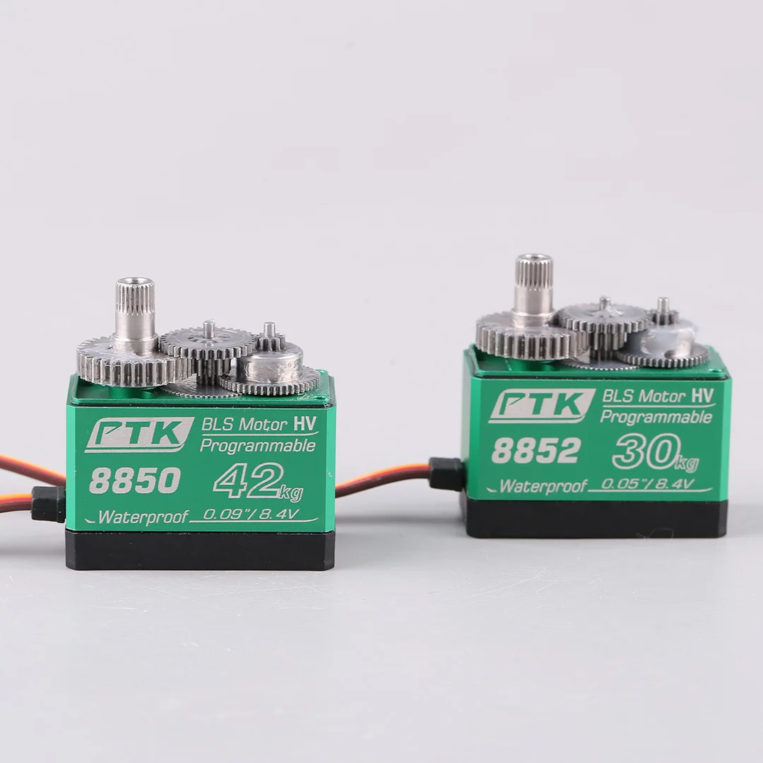 PTK 8850 8852 High Torque Servo 30kg 42kg CNC mid Shell for Car Model Fixed Wing Aircraft Model
PTK 8850 8852 High Torque Servo 30kg 42kg CNC mid Shell for Car Model Fixed Wing Aircraft Model