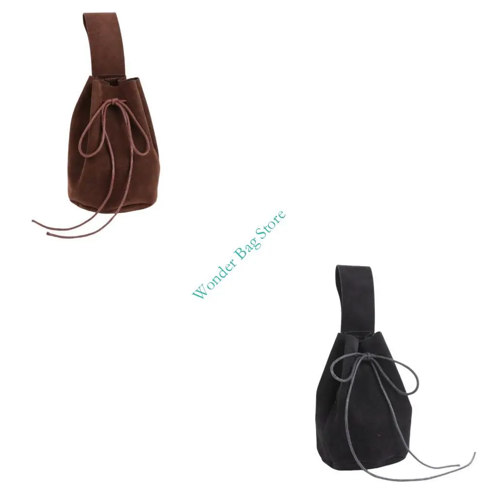 H3CB Medieval Leather Portable Drawstring Purse Medieval Belt Renaissances Belt Dices Bag for Men Womens
H3CB Medieval Leather Portable Drawstring Purse Medieval Belt Renaissances Belt Dices Bag for Men Womens
