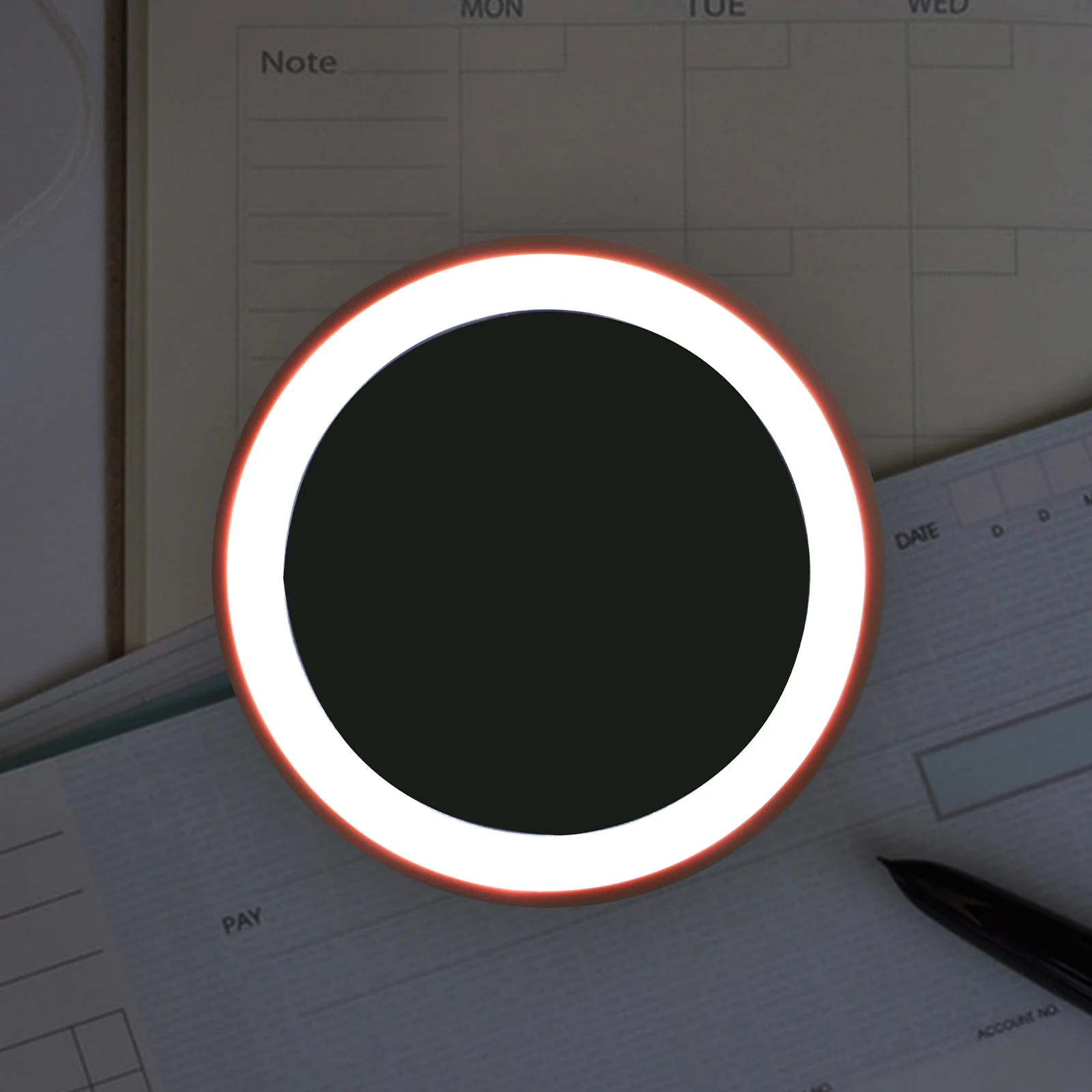 Mini LED Illuminated Compact Mirror for Women Small Round Hand Mirror for Travel Makeup Touch Up in Bag Personal Mirrors
Mini LED Illuminated Compact Mirror for Women Small Round Hand Mirror for Travel Makeup Touch Up in Bag Personal Mirrors