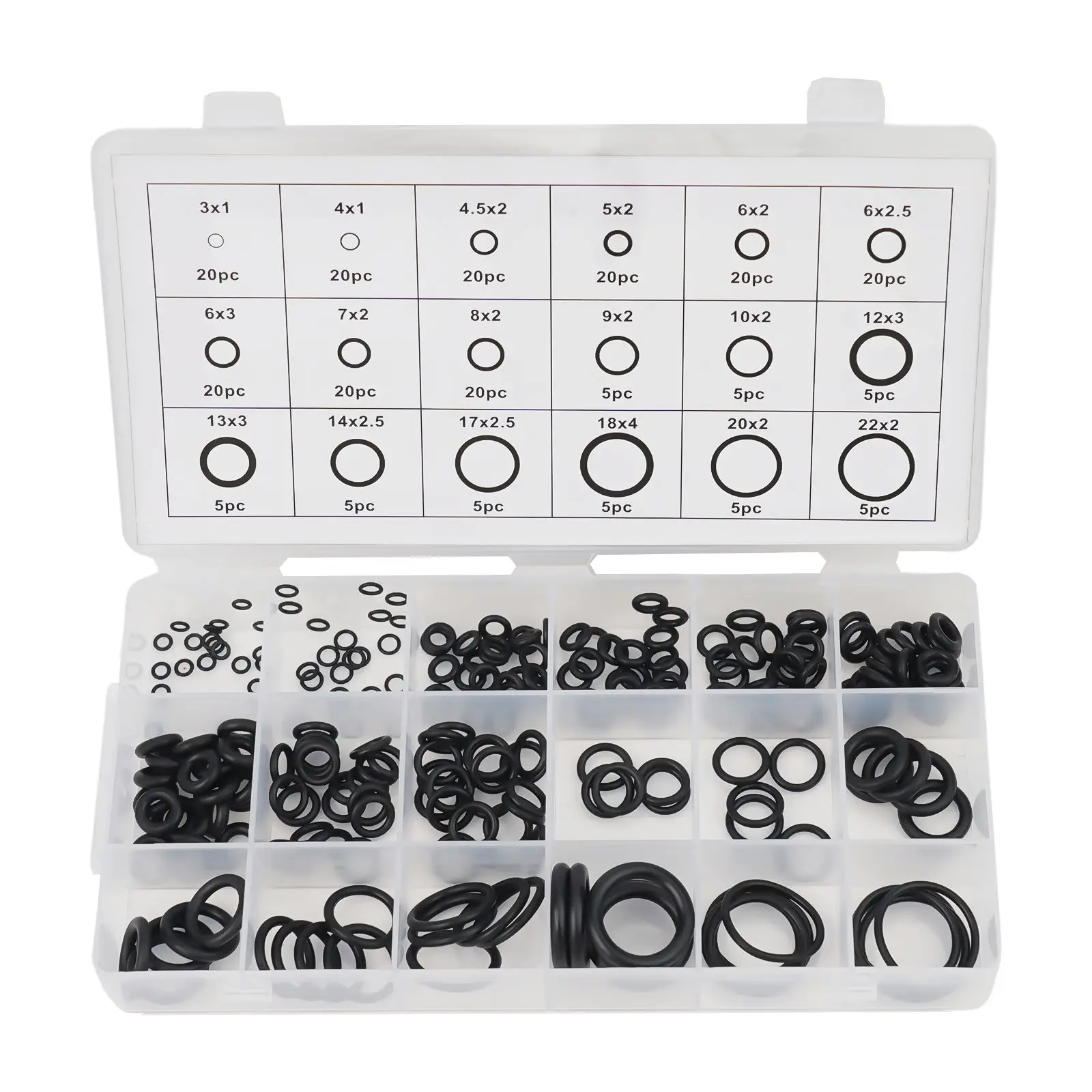 225 шт./кор. резиновое уплотнительное кольцо, ассортимент шайб, прокладка, уплотнительное кольцо, комплект 18 размеров, запасные части для машины, уплотнительное резиновое кольцо
225 шт./кор. резиновое уплотнительное кольцо, ассортимент шайб, прокладка, уплотнительное кольцо, комплект 18 размеров, запасные части для машины, уплотнительное резиновое кольцо