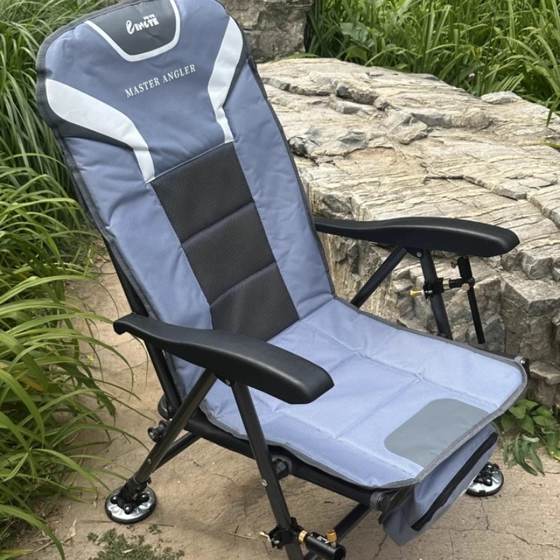 New European Fishing Chair,Heavy Duty Reclining All Terrain Foldable Seat w,Carry Bag for Wild Angling Camping
New European Fishing Chair,Heavy Duty Reclining All Terrain Foldable Seat w,Carry Bag for Wild Angling Camping