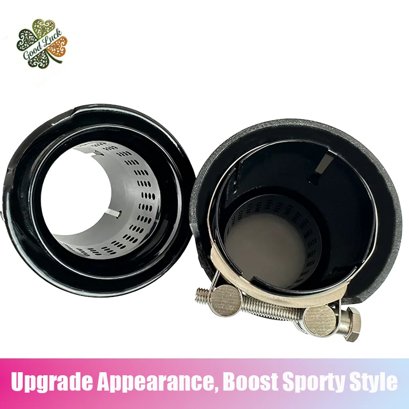 1PC Satin Carbon Fiber Black Car Muffler Exhaust Tip for BMW Single out Modification Carriage Decorative Nozzle
1PC Satin Carbon Fiber Black Car Muffler Exhaust Tip for BMW Single out Modification Carriage Decorative Nozzle