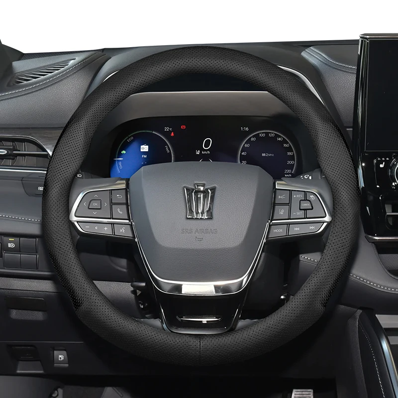 For Toyota Crown Steering Wheel Cover Ultra-Thin Laser Vents Design Fit Crossover Crown Sedan Sport Estate Station Wagon
For Toyota Crown Steering Wheel Cover Ultra-Thin Laser Vents Design Fit Crossover Crown Sedan Sport Estate Station Wagon