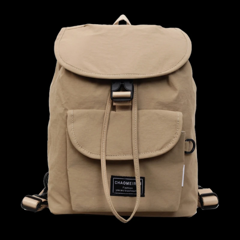 Retro Japanese Style Large Capacity Travel Backpack Unisex Casual Simple Bookbag Trendy Nylon Urban Minimalist Shoulder Bag
Retro Japanese Style Large Capacity Travel Backpack Unisex Casual Simple Bookbag Trendy Nylon Urban Minimalist Shoulder Bag