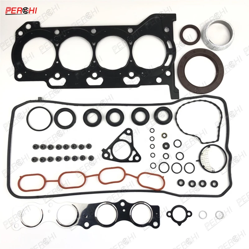 FOR TOYOTA AURIS 1.6 3ZR ENGINE CYLINDER HAED GASKET OVERHAUL FULL SET KIT OEM 04111-37180
FOR TOYOTA AURIS 1.6 3ZR ENGINE CYLINDER HAED GASKET OVERHAUL FULL SET KIT OEM 04111-37180