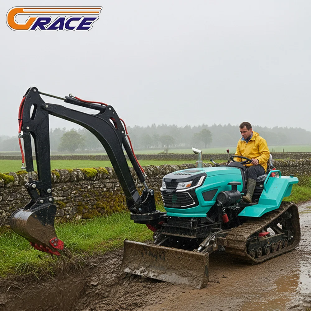 Customized 2025 Brand New 80hp Diesel Farm Tractor 4WD Small-Scale Farming Machine EPA ISO Approved Factory Wholesale for Sale
Customized 2025 Brand New 80hp Diesel Farm Tractor 4WD Small-Scale Farming Machine EPA ISO Approved Factory Wholesale for Sale