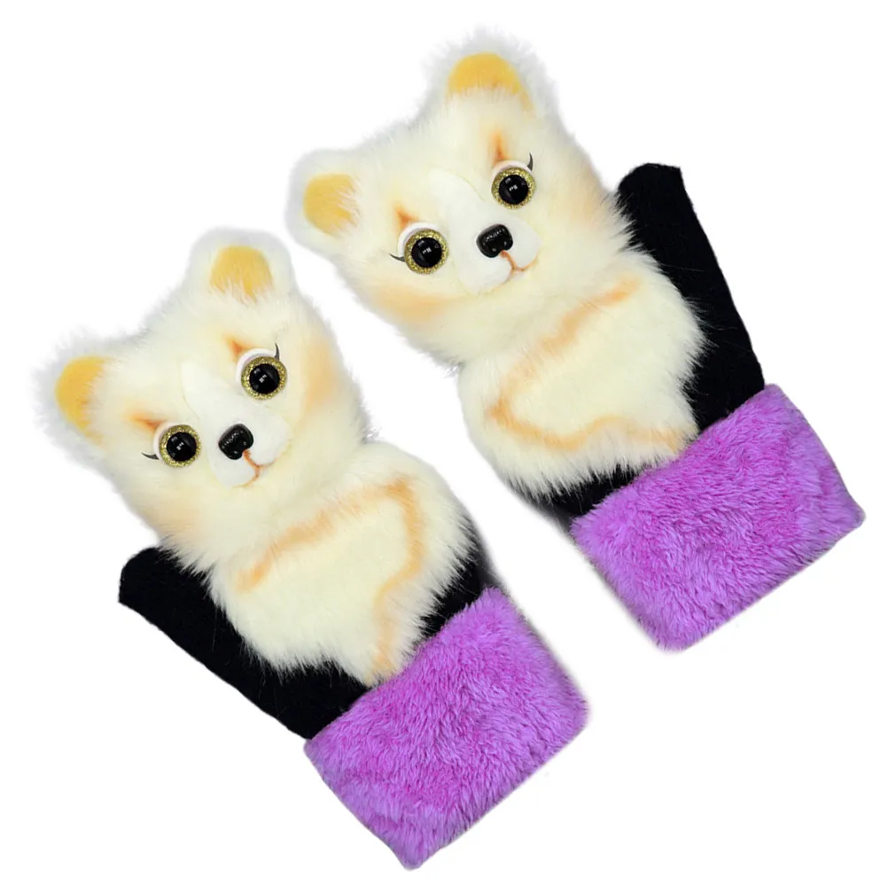 1Pair Cat Gloves Comfortable Warm Winter Gloves Wear-Resistant Travel Outdoor Portable Thickened Cute Kids Mittens
1Pair Cat Gloves Comfortable Warm Winter Gloves Wear-Resistant Travel Outdoor Portable Thickened Cute Kids Mittens