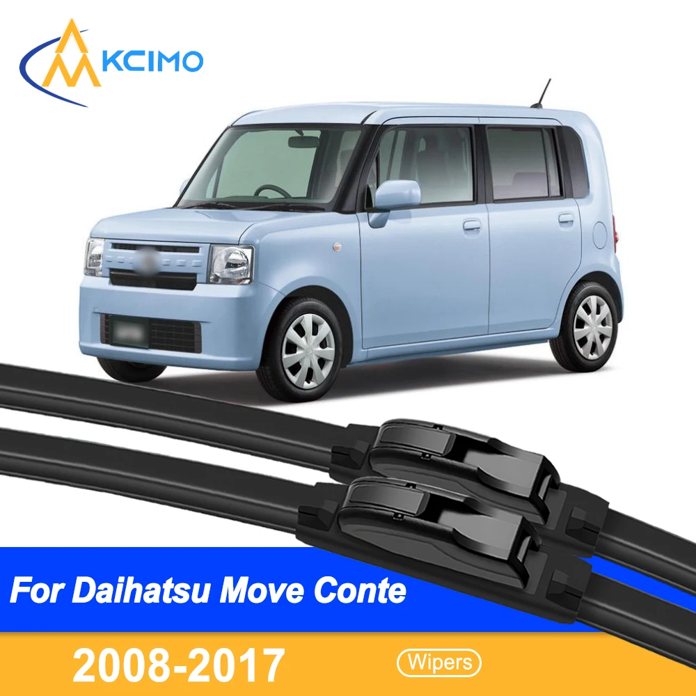 For Daihatsu Move Conte Front Wiper Blades 2008-2017 Automotive Wiper Windshield Accessories 2 pieces
For Daihatsu Move Conte Front Wiper Blades 2008-2017 Automotive Wiper Windshield Accessories 2 pieces