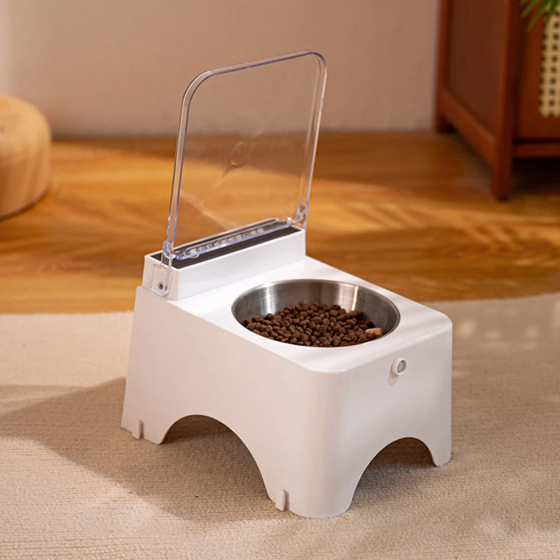 Smart Cat Bowl Open Cover Pet Feeder Bowl With Infrared Sensor Cat Dog Food Feeder Anti-mouse Pet Food Dispenser Cats Supplies
Smart Cat Bowl Open Cover Pet Feeder Bowl With Infrared Sensor Cat Dog Food Feeder Anti-mouse Pet Food Dispenser Cats Supplies