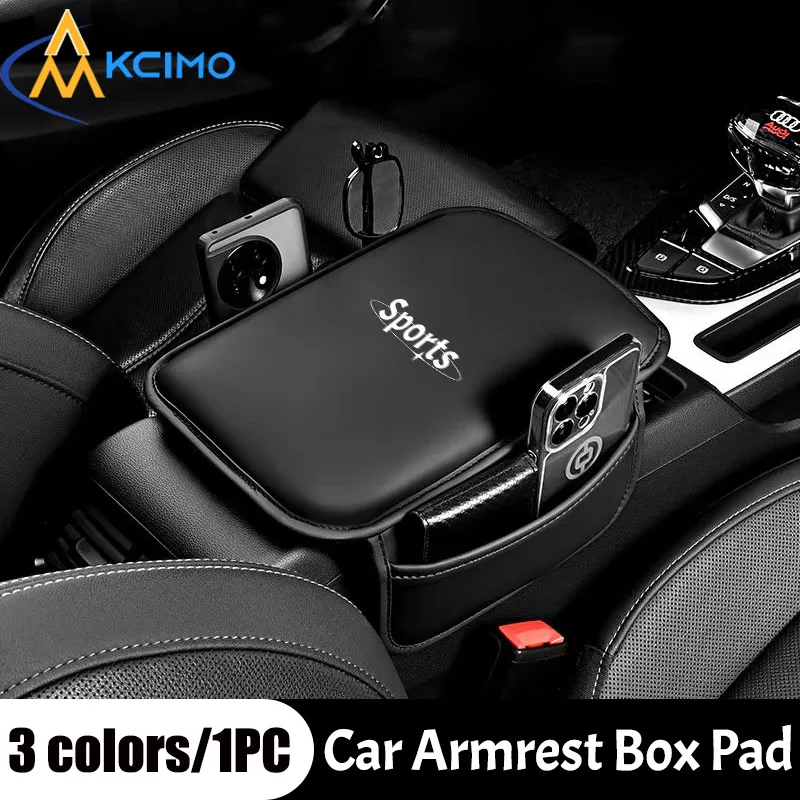 Car Armrest Box Pad Leather Car Center Console Arm Rest Protector Cover with Storage Pocket Universal Car Interior Accessories
Car Armrest Box Pad Leather Car Center Console Arm Rest Protector Cover with Storage Pocket Universal Car Interior Accessories