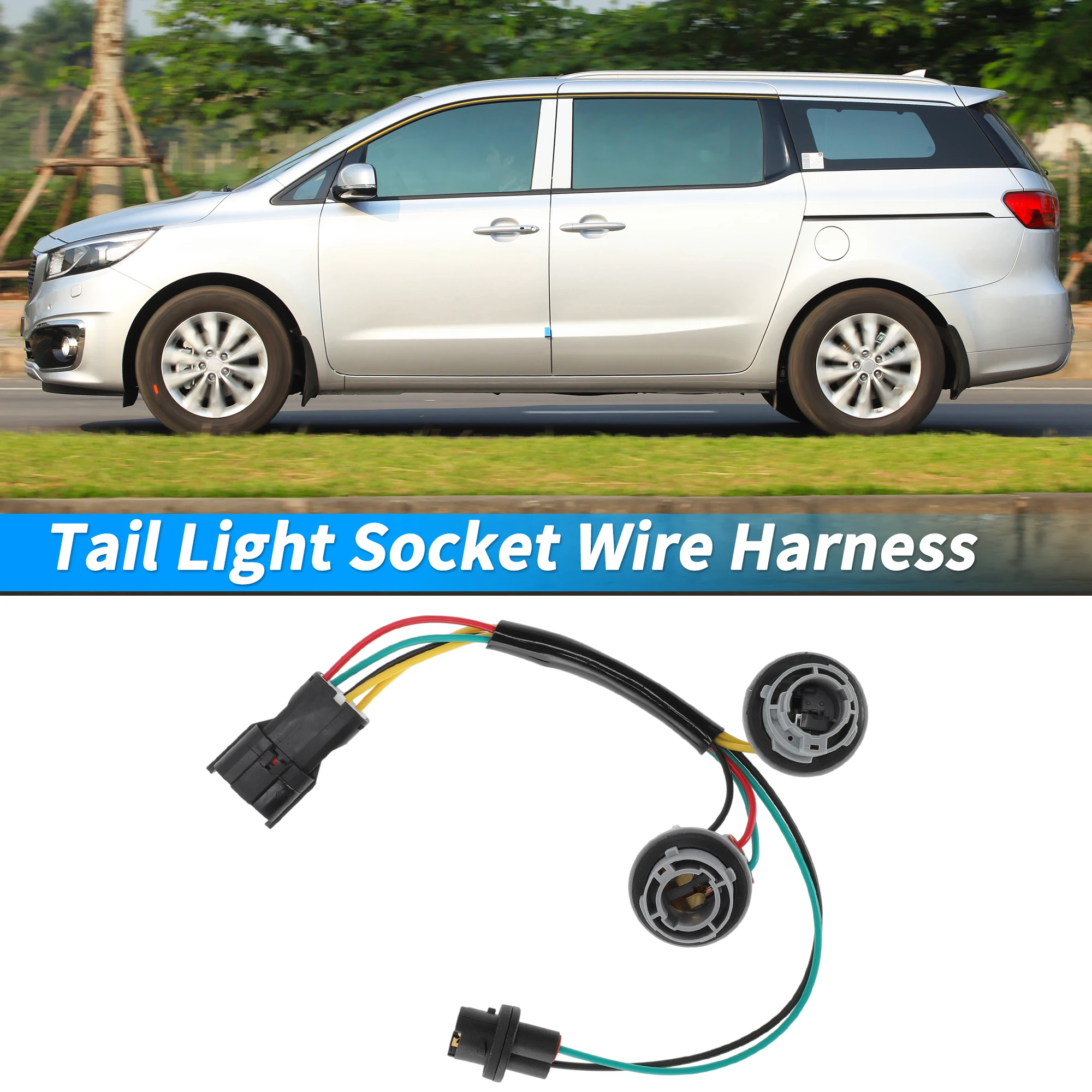 X Autohaux жгут проводов заднего фонаря для Kia Sedona 2015-2018 3.3L No 92480-A9020
X Autohaux жгут проводов заднего фонаря для Kia Sedona 2015-2018 3.3L No 92480-A9020