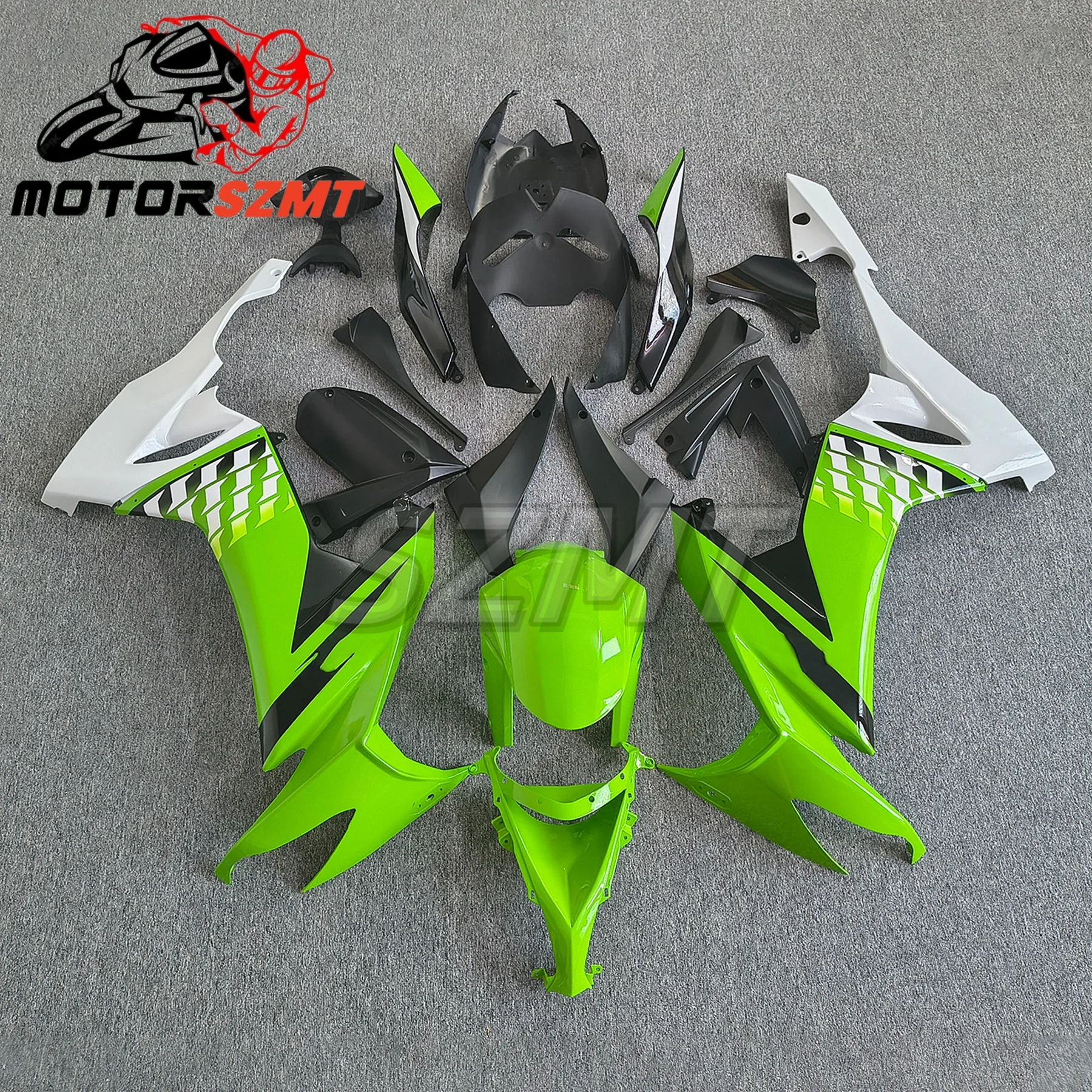 NEW ABS Motorcycle Fairings Kit fit for Ninja ZX-10R 2008 2009 2010 ZX10R 08 09 10 bodywork full fairing Kit
NEW ABS Motorcycle Fairings Kit fit for Ninja ZX-10R 2008 2009 2010 ZX10R 08 09 10 bodywork full fairing Kit