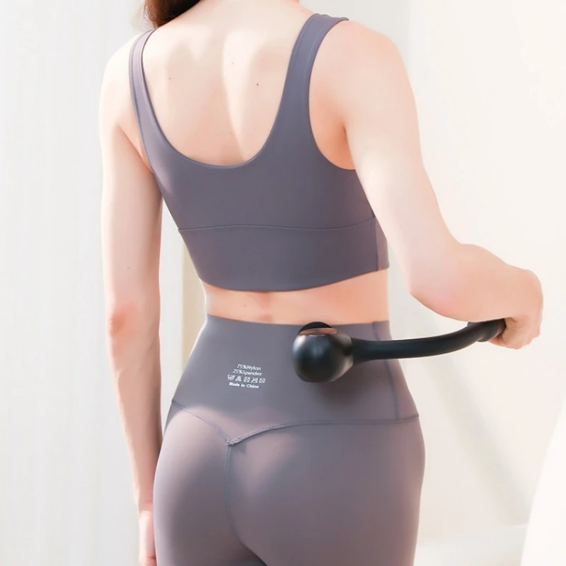 Brushless Motor Massage Gun Upgraded Extension Handle Back Massager for Pain Relief Deep Tissue 4 Massage Heads 5 Speed Settings
Brushless Motor Massage Gun Upgraded Extension Handle Back Massager for Pain Relief Deep Tissue 4 Massage Heads 5 Speed Settings
