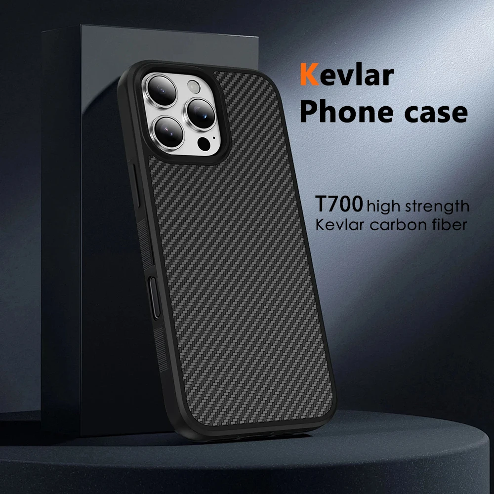 Высокопрочный чехол для телефона из кевларового углеродного волокна Twill T700, iphone 15 16 pro/promax Silk Touch, тонкий, противоскользящий, 360° ° Полная защита
Высокопрочный чехол для телефона из кевларового углеродного волокна Twill T700, iphone 15 16 pro/promax Silk Touch, тонкий, противоскользящий, 360° ° Полная защита