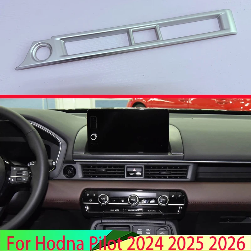 Для Honda Pilot 2024 2025 2026: Накладка на центральный воздуховод, декоративная рамка приборной панели, молдинг, акцентный элемент стайлинга
Для Honda Pilot 2024 2025 2026: Накладка на центральный воздуховод, декоративная рамка приборной панели, молдинг, акцентный элемент стайлинга
