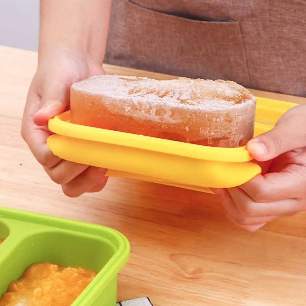 750ml Freezer Soup Tray Silicone with Lid Soup Ice Cube Molds Easy Release Double-sided Scale Food Meal Molds Soup Storage
750ml Freezer Soup Tray Silicone with Lid Soup Ice Cube Molds Easy Release Double-sided Scale Food Meal Molds Soup Storage