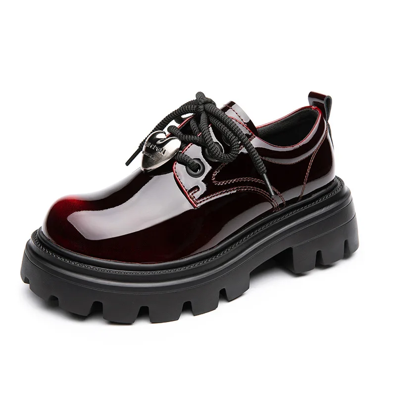 CICIYANG/весенняя обувь 6 см, женские повседневные лоферы в британском стиле на толстой подошве в студенческом стиле, модная обувь для девочек на высоком каблуке ручной работы
CICIYANG/весенняя обувь 6 см, женские повседневные лоферы в британском стиле на толстой подошве в студенческом стиле, модная обувь для девочек на высоком каблуке ручной работы