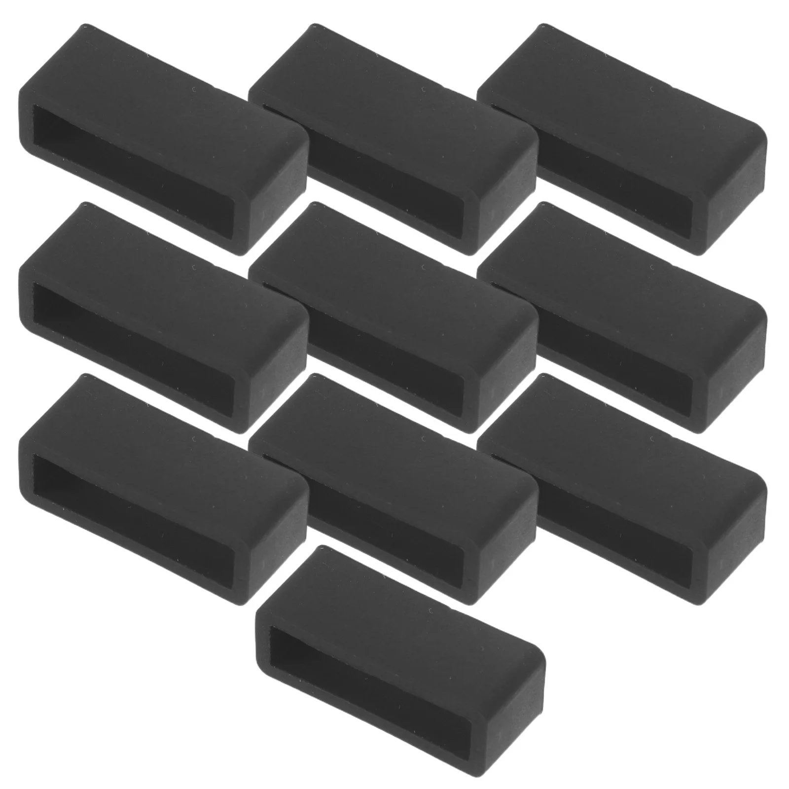 10Pcs 22Mm Silicone Watch Band Strap Retainer Loops Black High Quality Replacement for Worn Bands Watch Accessories
10Pcs 22Mm Silicone Watch Band Strap Retainer Loops Black High Quality Replacement for Worn Bands Watch Accessories