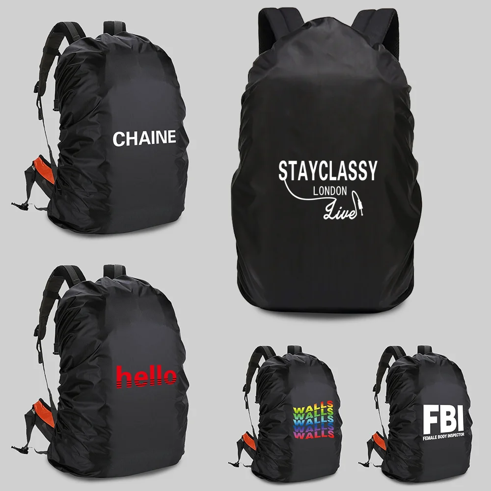 Backpack Cover Rainproof 20-70L Camping Waterproof Dust Outdoor Climbing Portable Ultralight Travel Sport Bags Cover Walls Print
Backpack Cover Rainproof 20-70L Camping Waterproof Dust Outdoor Climbing Portable Ultralight Travel Sport Bags Cover Walls Print