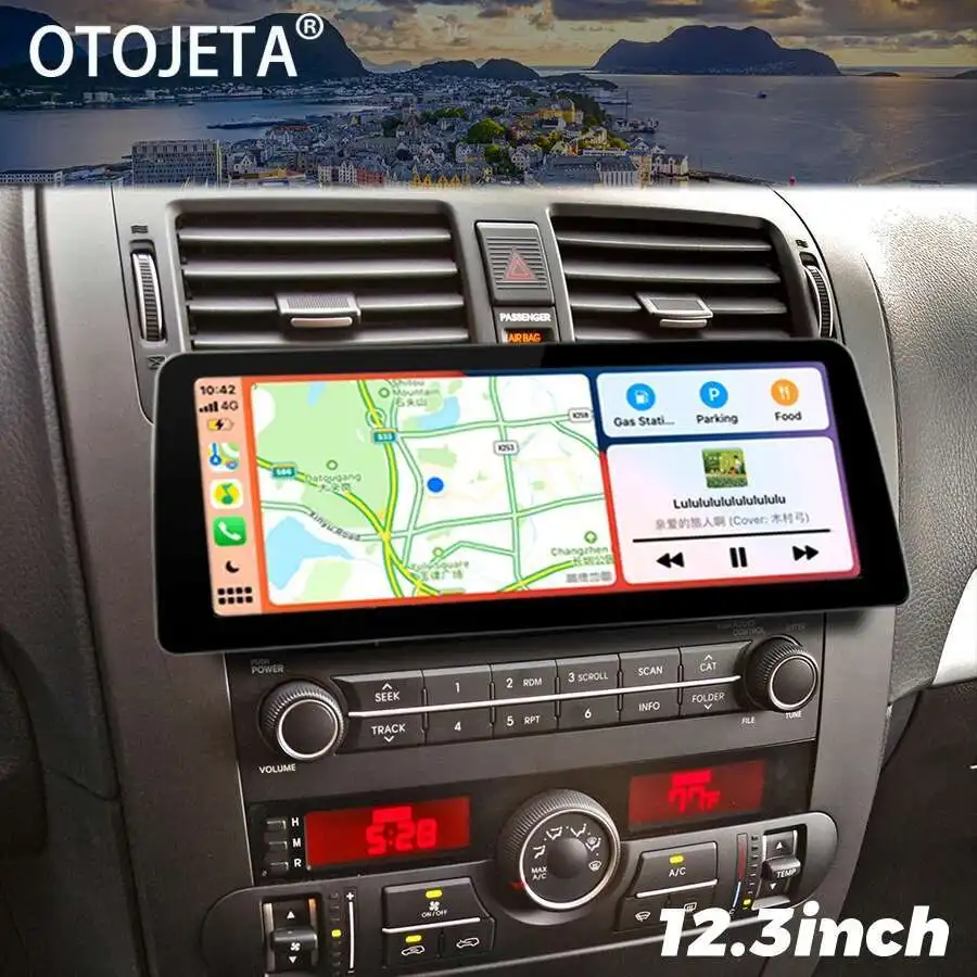 12.3inch Screen Android 14 Car Video Player 2Din Radio Stereo For KIA BORREGO MOHAVE 2008-2012 GPS Multimedia Carplay Head Unit
12.3inch Screen Android 14 Car Video Player 2Din Radio Stereo For KIA BORREGO MOHAVE 2008-2012 GPS Multimedia Carplay Head Unit