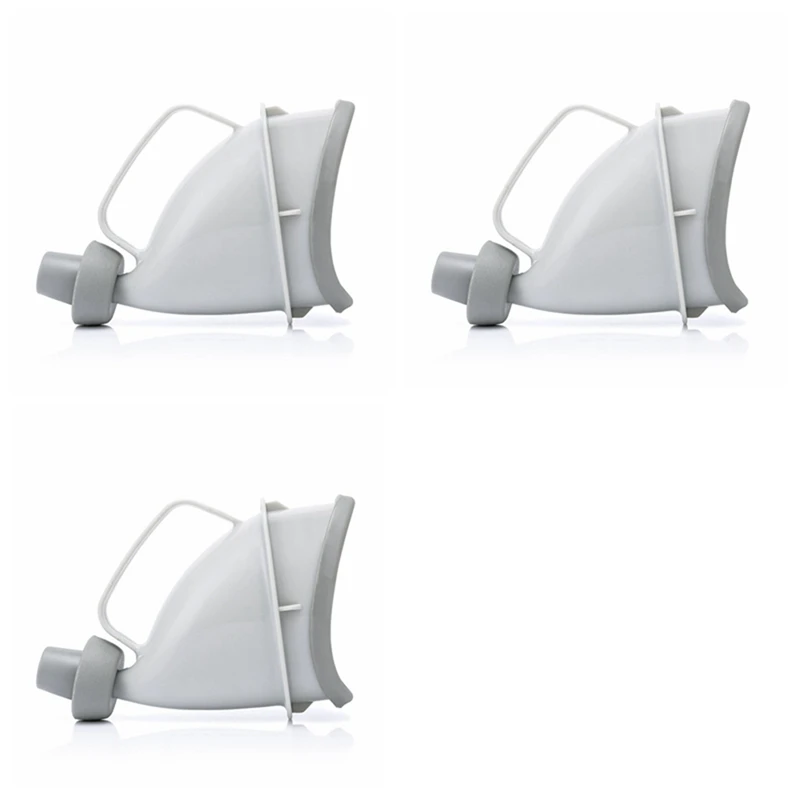 NEW-3PCS Unisex Urinal Urination Device Travel Portable Emergency Toilet, Outdoor Camping Car Urinal Funnel For Male Female
NEW-3PCS Unisex Urinal Urination Device Travel Portable Emergency Toilet, Outdoor Camping Car Urinal Funnel For Male Female
