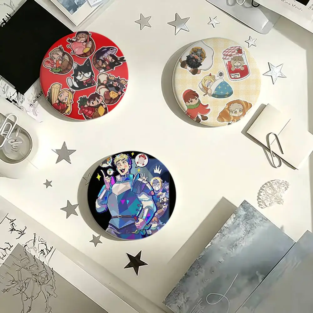 Dungeon Food Crew Badges Creative Tinplate Button PinsBrooch Badge Clothes Backpack
Dungeon Food Crew Badges Creative Tinplate Button PinsBrooch Badge Clothes Backpack