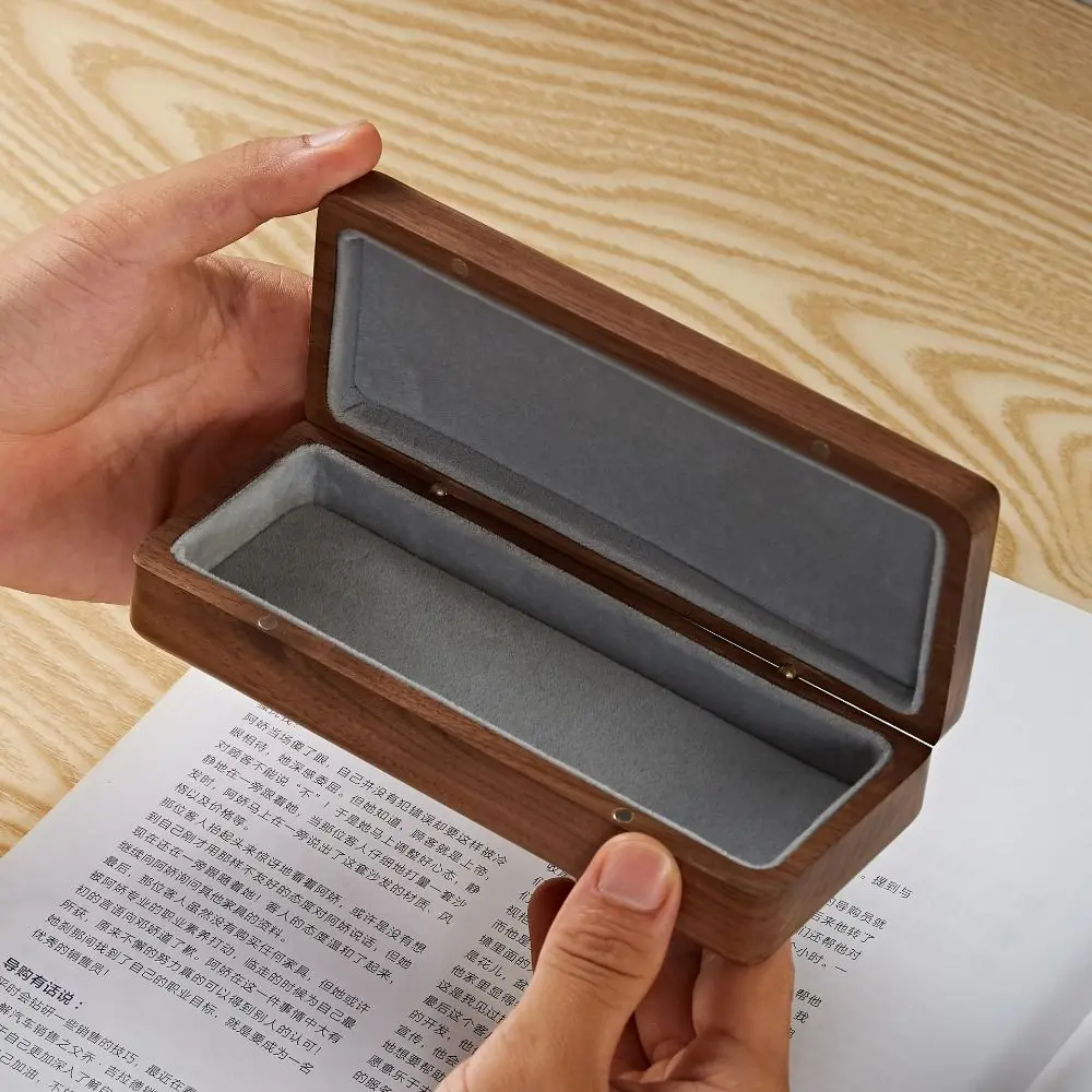 Retro Wood Glasses Case Magnetic Buckle Large Capacity Eyeglasses Protective Case Sturdy Anti-Pressure Wood Eye Glass Holder
Retro Wood Glasses Case Magnetic Buckle Large Capacity Eyeglasses Protective Case Sturdy Anti-Pressure Wood Eye Glass Holder