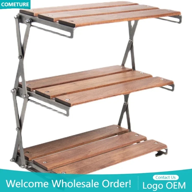 Multi-Functional Portable Picnic Small Object Storage Rack Outdoor Camping Folding Table Camping Kitchen Tableware Storage Rack
Multi-Functional Portable Picnic Small Object Storage Rack Outdoor Camping Folding Table Camping Kitchen Tableware Storage Rack