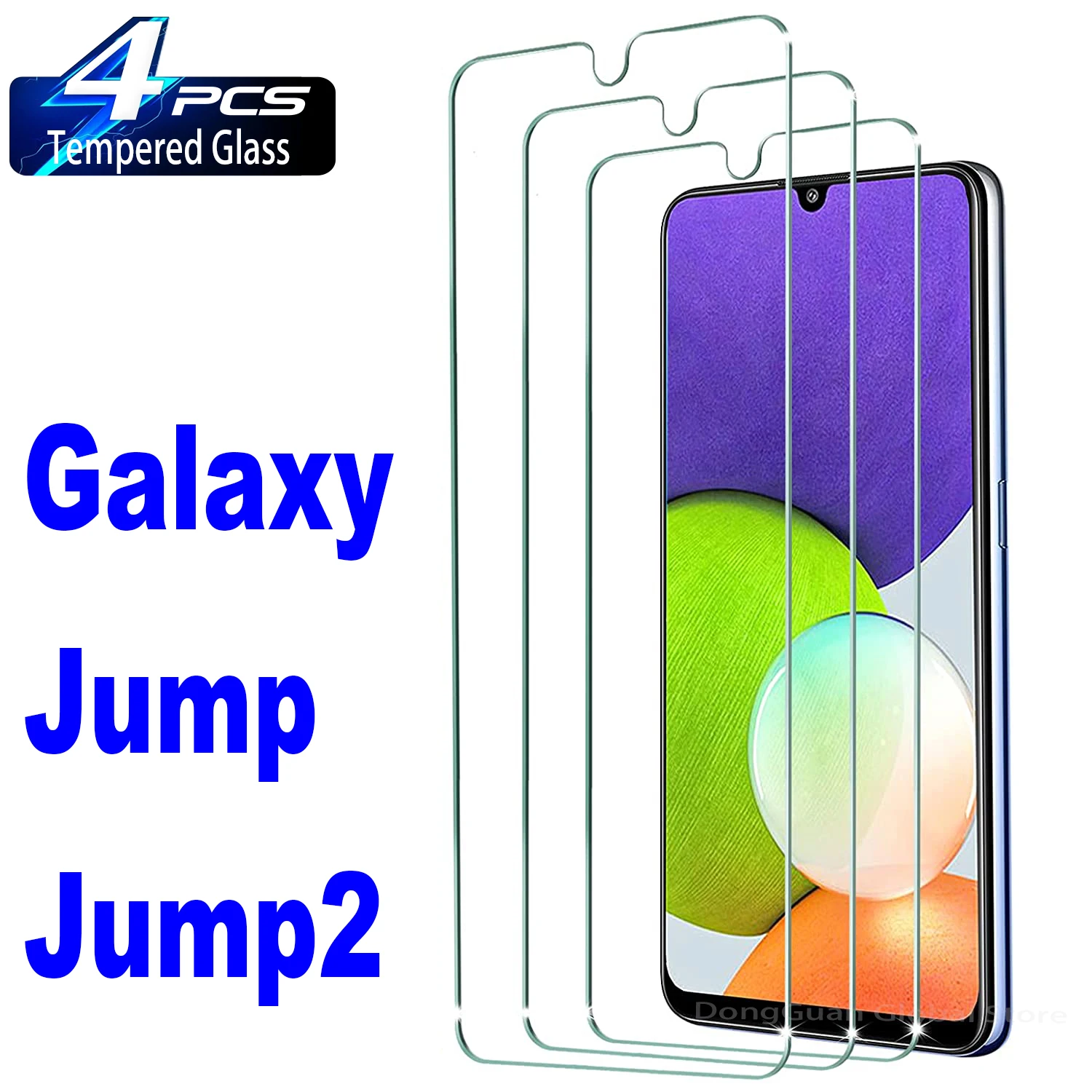 2/4Pcs Tempered Glass For Samsung Galaxy Jump Jump2 5G Screen Protector Glass Film
2/4Pcs Tempered Glass For Samsung Galaxy Jump Jump2 5G Screen Protector Glass Film