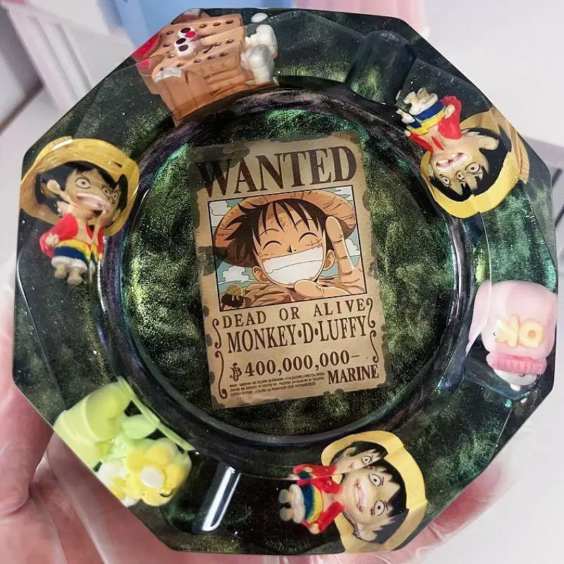 One Piece Monkey D. Luffy Resin Ashtray Handmade Creative Personalized Decorative Gift For Anime Fans Collectible Trendy Cute
One Piece Monkey D. Luffy Resin Ashtray Handmade Creative Personalized Decorative Gift For Anime Fans Collectible Trendy Cute