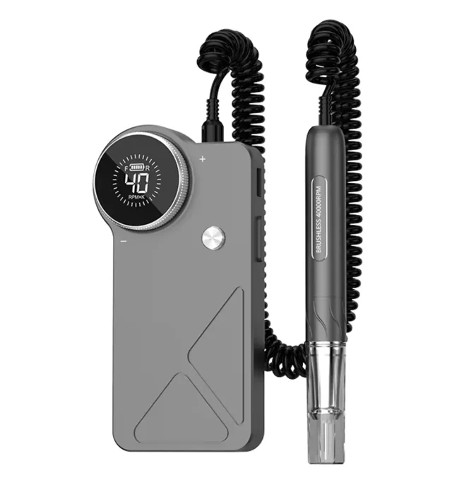 Professional Electric Nail E File Machine 40000 RPM Portable Rechargeable Brushless Cordless Nail Drill
Professional Electric Nail E File Machine 40000 RPM Portable Rechargeable Brushless Cordless Nail Drill