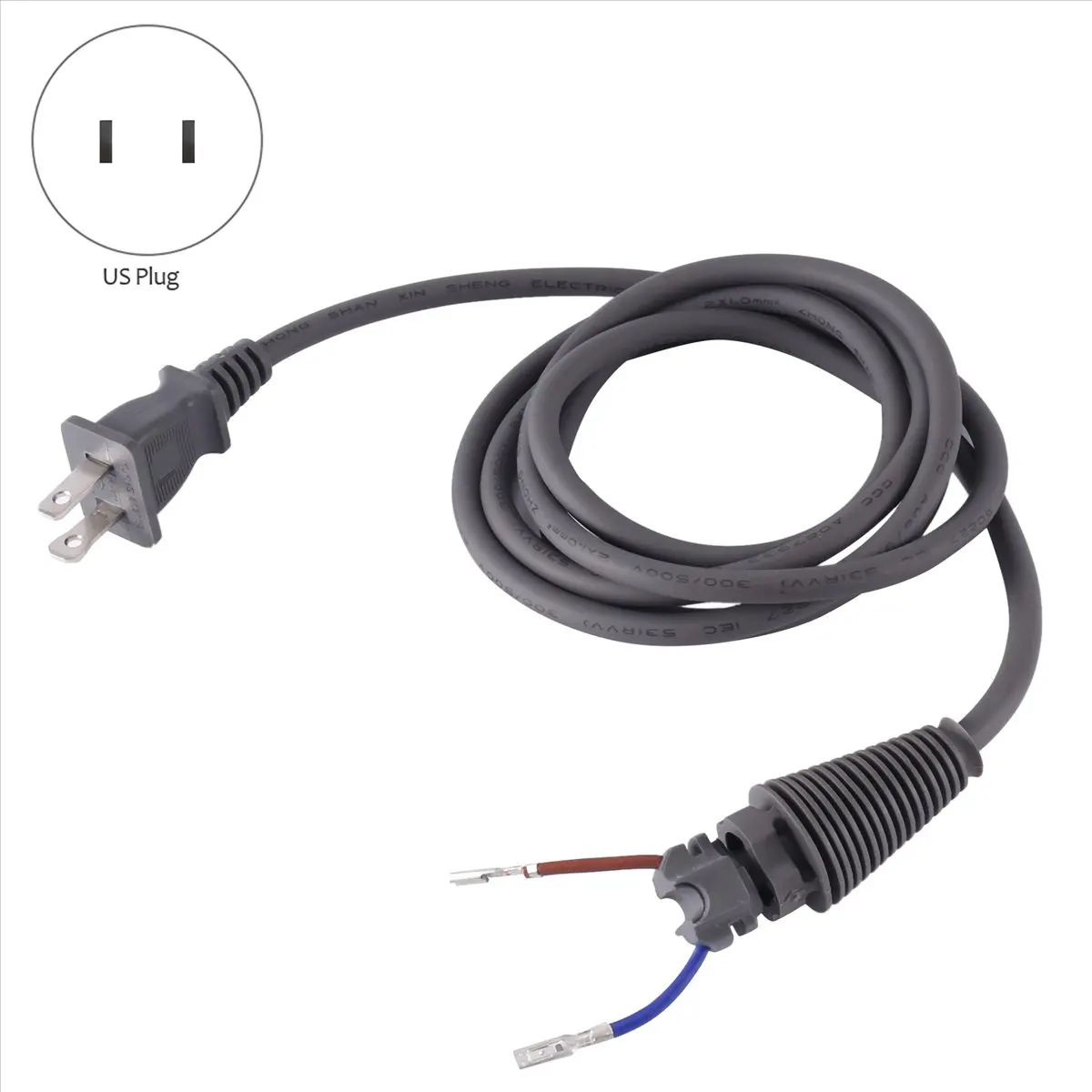 (A25M) For Dyson Hair Dryer Universal Accessories HD01/02/03/04/07/08/15 1.8M Power Cord US Plug
(A25M) For Dyson Hair Dryer Universal Accessories HD01/02/03/04/07/08/15 1.8M Power Cord US Plug